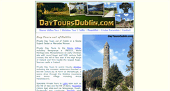 Desktop Screenshot of daytoursdublin.com